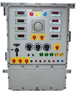 Flameproof Automation Control Panel