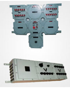 FLAMEPROOF DISTRIBUTION PANEL 24 WAY