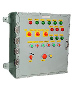 Flameproof Motor Control Panel