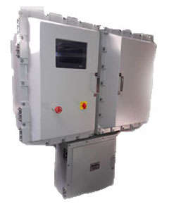 Flameproof PLC Panel Enclosure
