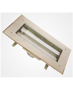 Flameproof Clean Room LED Light Fitting