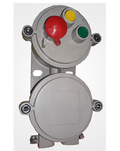 Flameproof Stop Push Button Station