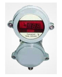 Flameproof Temperature Indicator Enclsoure