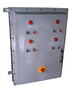 Flameproof VACCUM CONTROL PANEL