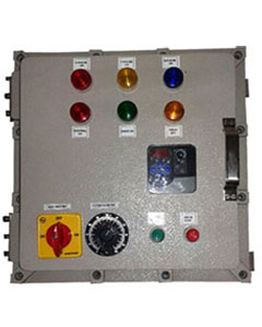 Flameproof VFD Panel Enclosure