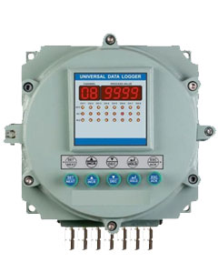 Flameproof Data Logger Panel