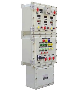 Flameproof Control Panel